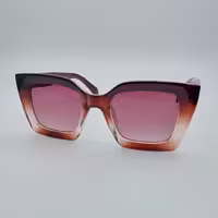 عینک آفتابی اسپرت سلین یووی 400 رنگ فریم قهوه ای ارسال رایگان 