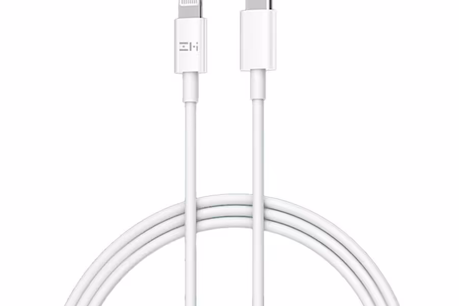 کابل شارژ تایپ سی به لایتنینگ اورجینال شیائومی Xiaomi ZMI Fast Charge Type-C to Lightning AL870C