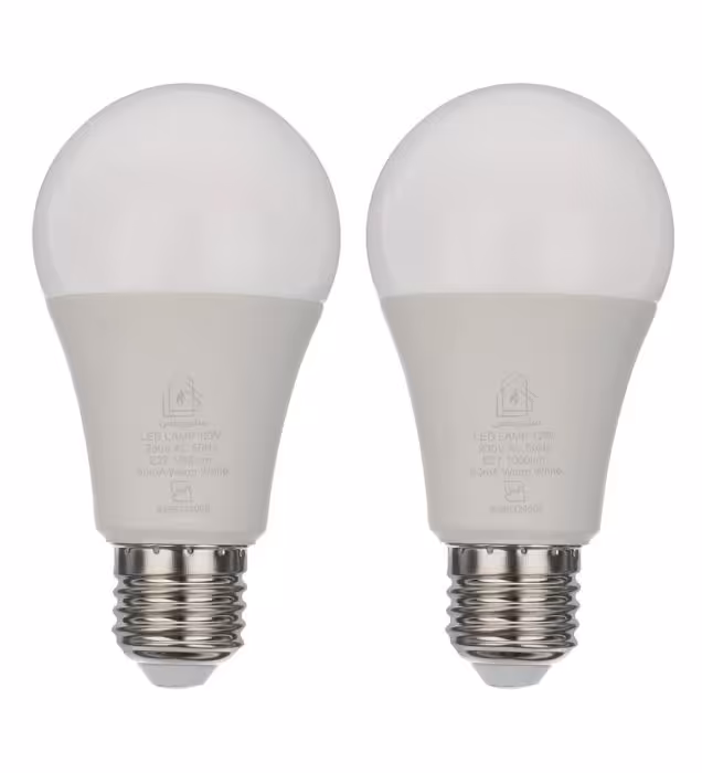 لامپ اس ام دی 12 وات سایروکس مدل A60 پایه E27 بسته دو عددی