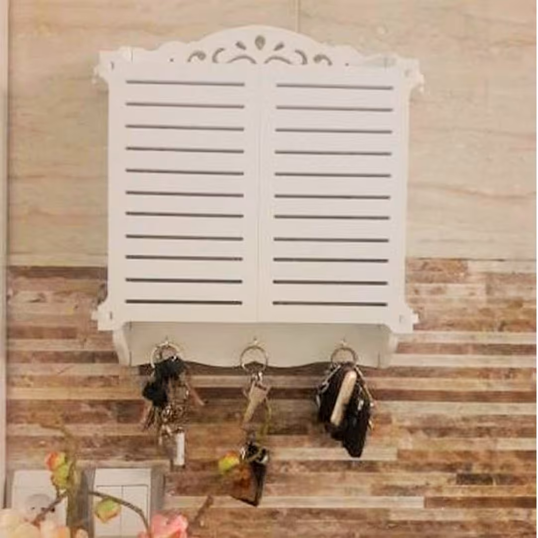 باکس جعبه فیوز متوسط(شلف از جنس پی وی سی) رنگ سفید