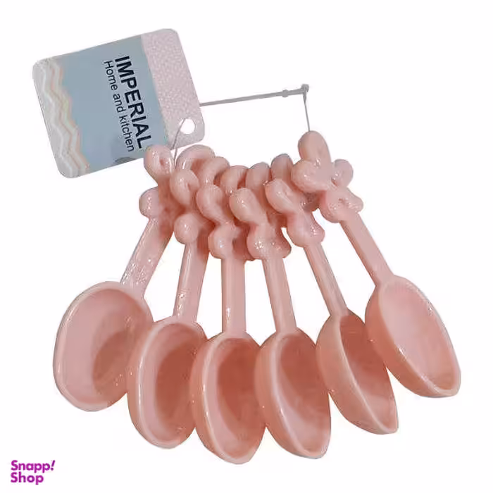 قاشق ادویه امپریال مدل 213 بسته 6 عددی