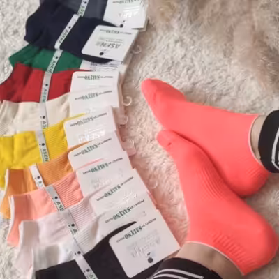 جوراب مچی زنانه و دخترانه کد 1