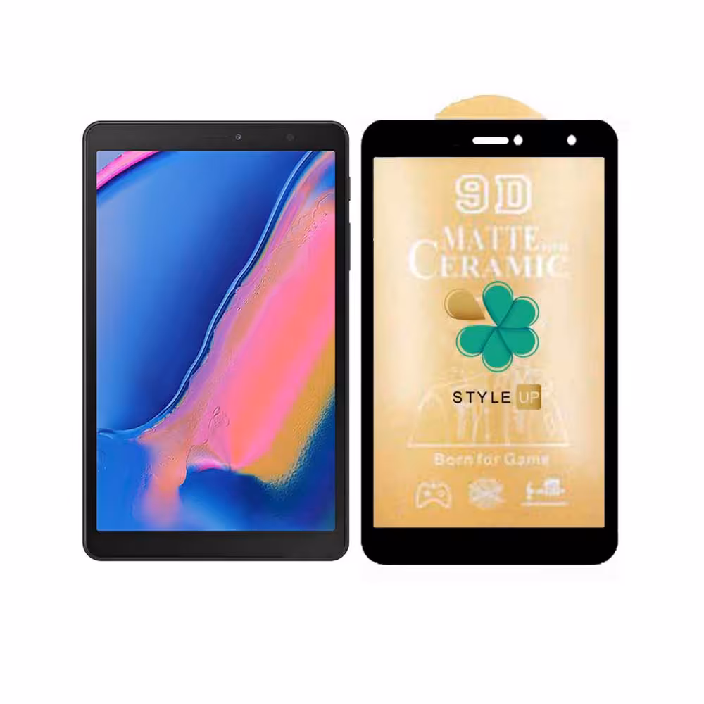 گلس سرامیکی مات تبلت سامسونگ Galaxy Tab A 8.0 and S Pen 2019