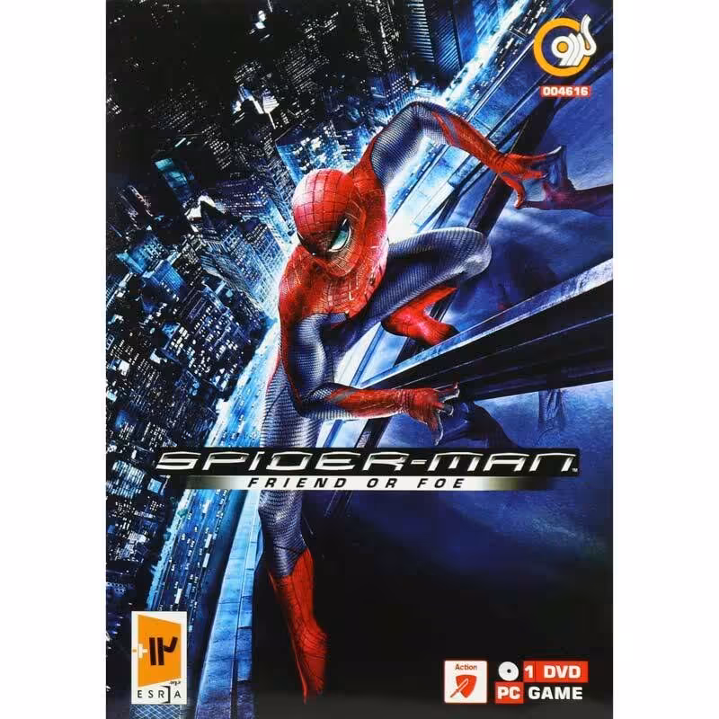 بازی کامپیوتری  Spider-Man Friend Or Foe PC