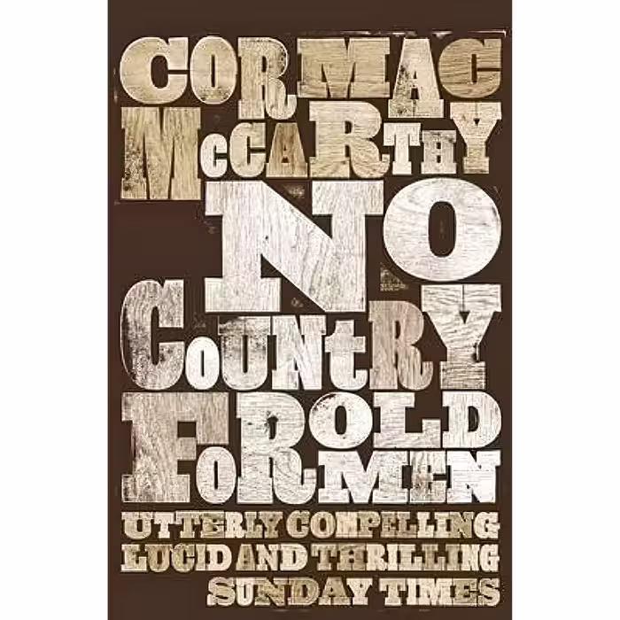 کتاب زبان اصلی No Country for Old Men اثر Cormac McCarthy انتشارات Picador USA