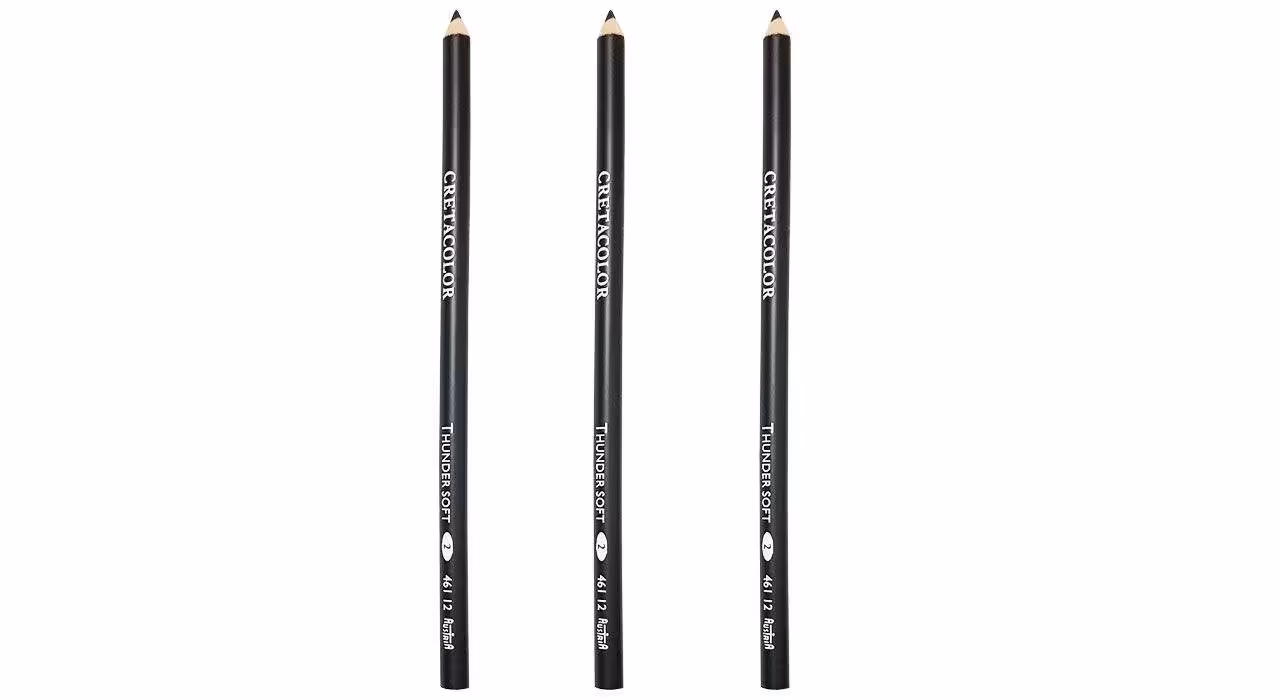 مداد کنته کرتاکالر کد 46112 بسته 3 عددی