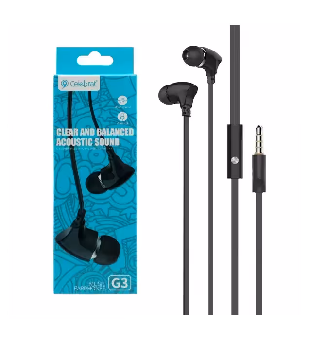 هندزفری سیمی سلبریت مدل G3