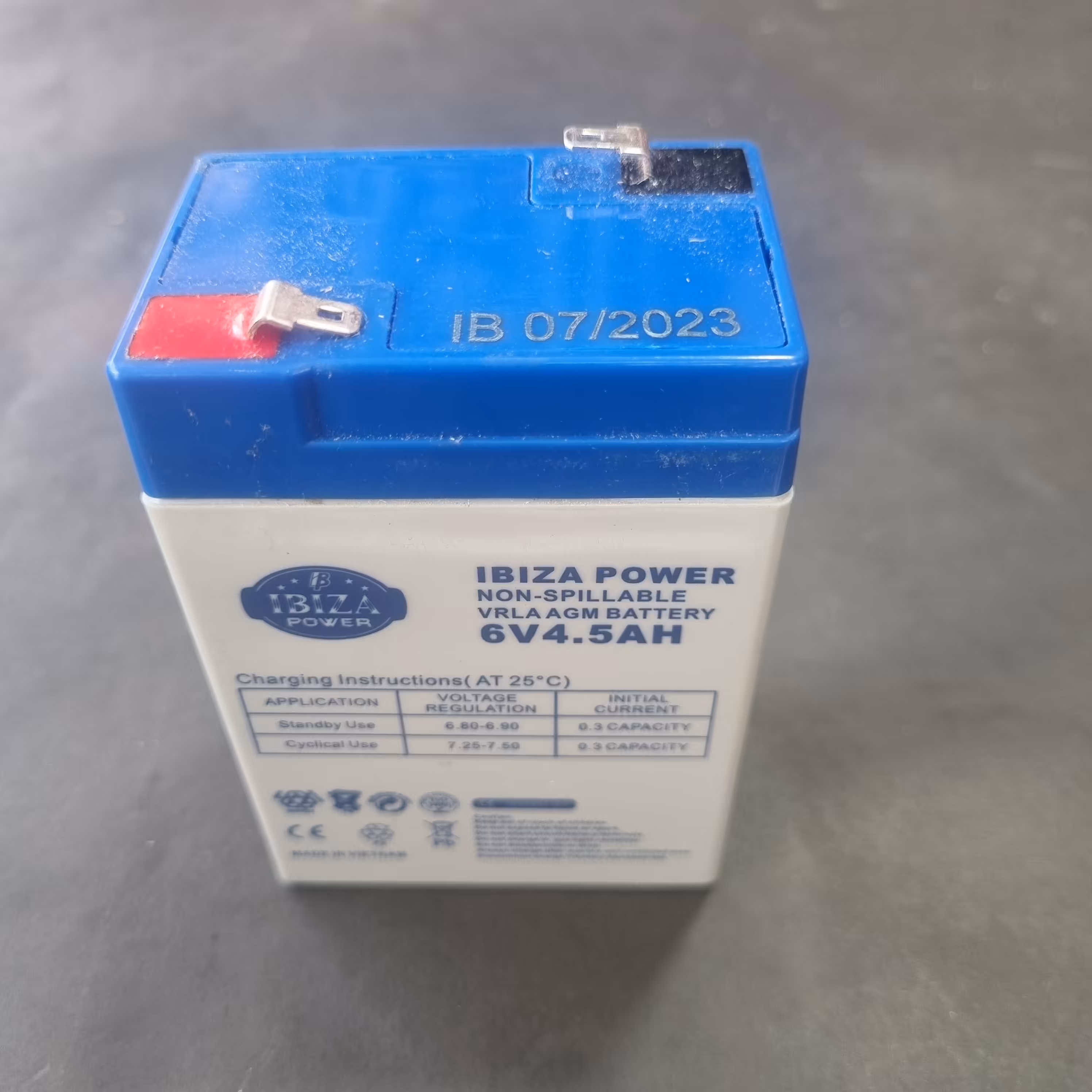 باتری 6ولت 5آمپر ساعت کتابی 