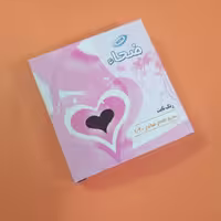 جوراب زنانه سه ربع ضحا رنگ مشکی نخ 20کفه دار  ساق دار