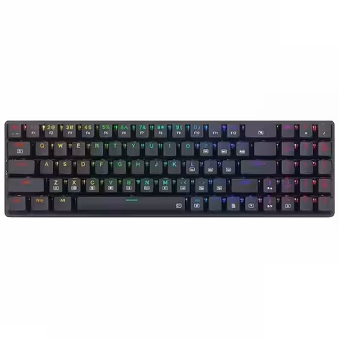 قیمت کیبورد سیمی گیمینگ Redragon مدل Ashe K626P-KB با سوییچ قرمز