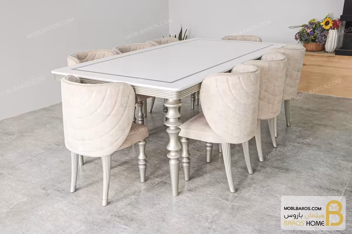 میز ناهارخوری وینچنزا کد 3