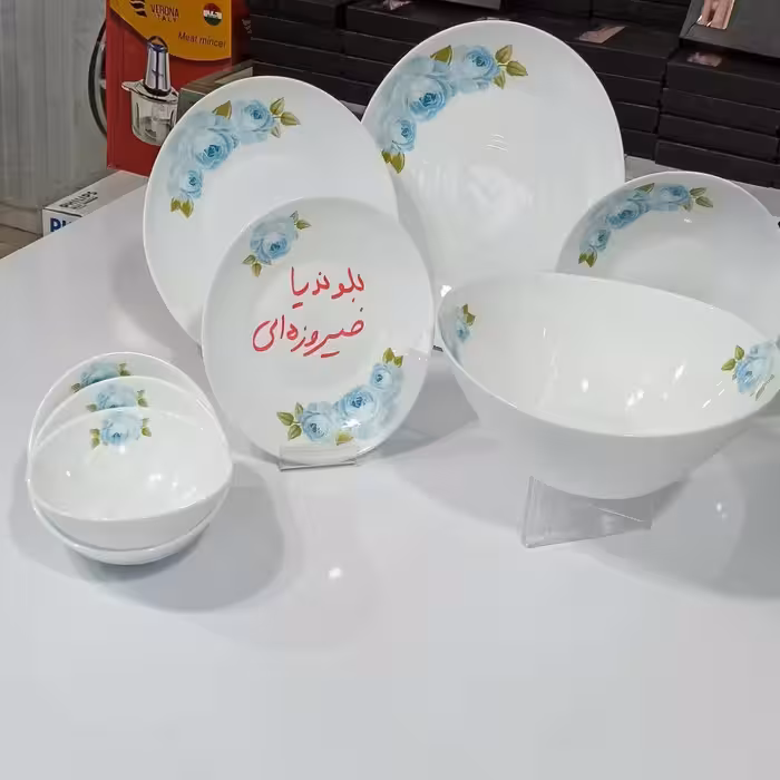 سرویس آرکوپال 26 پارچه بیضی صدفی