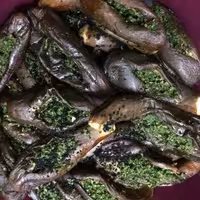 ترشی بادمجان شکم پر گیلان یک کیلویی گیلان.رشت