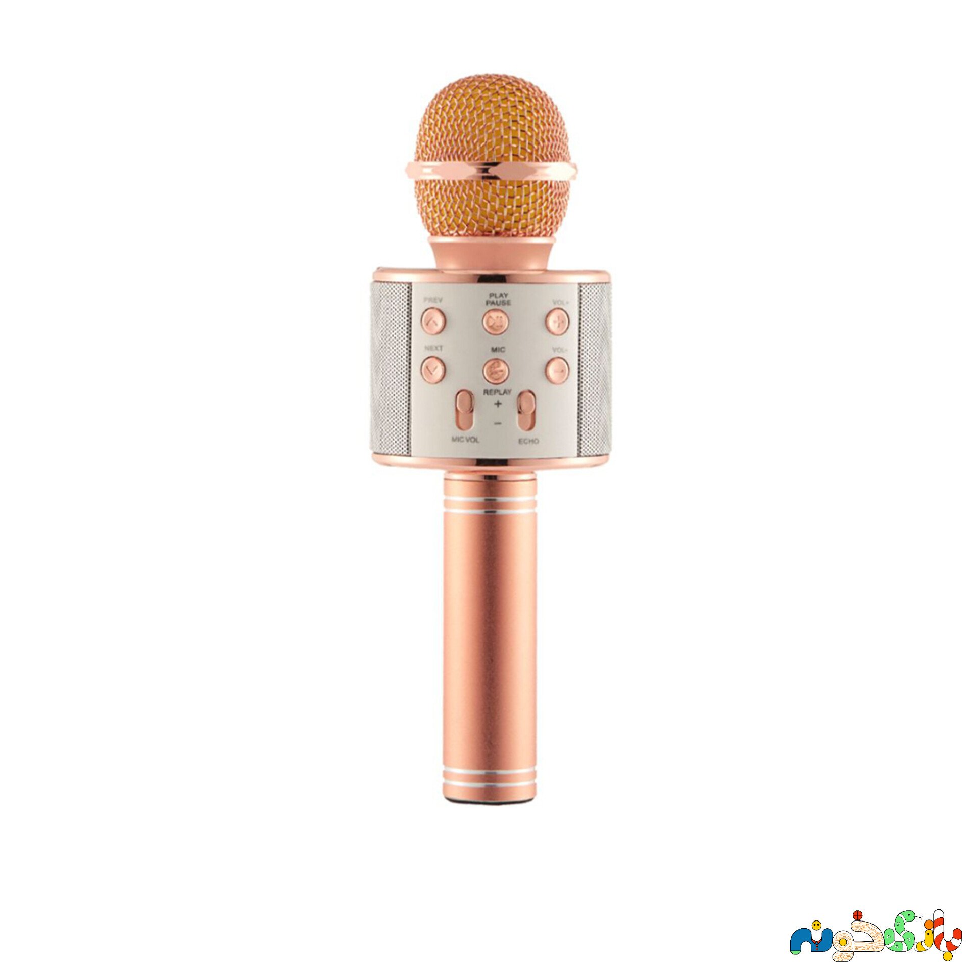 اسباب بازی میکروفون پخش صدا و آهنگ WS-858
