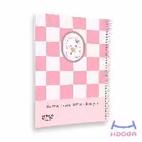 دفتر کاغذ شطرنجی 60 برگ پیتیکو طرح 4