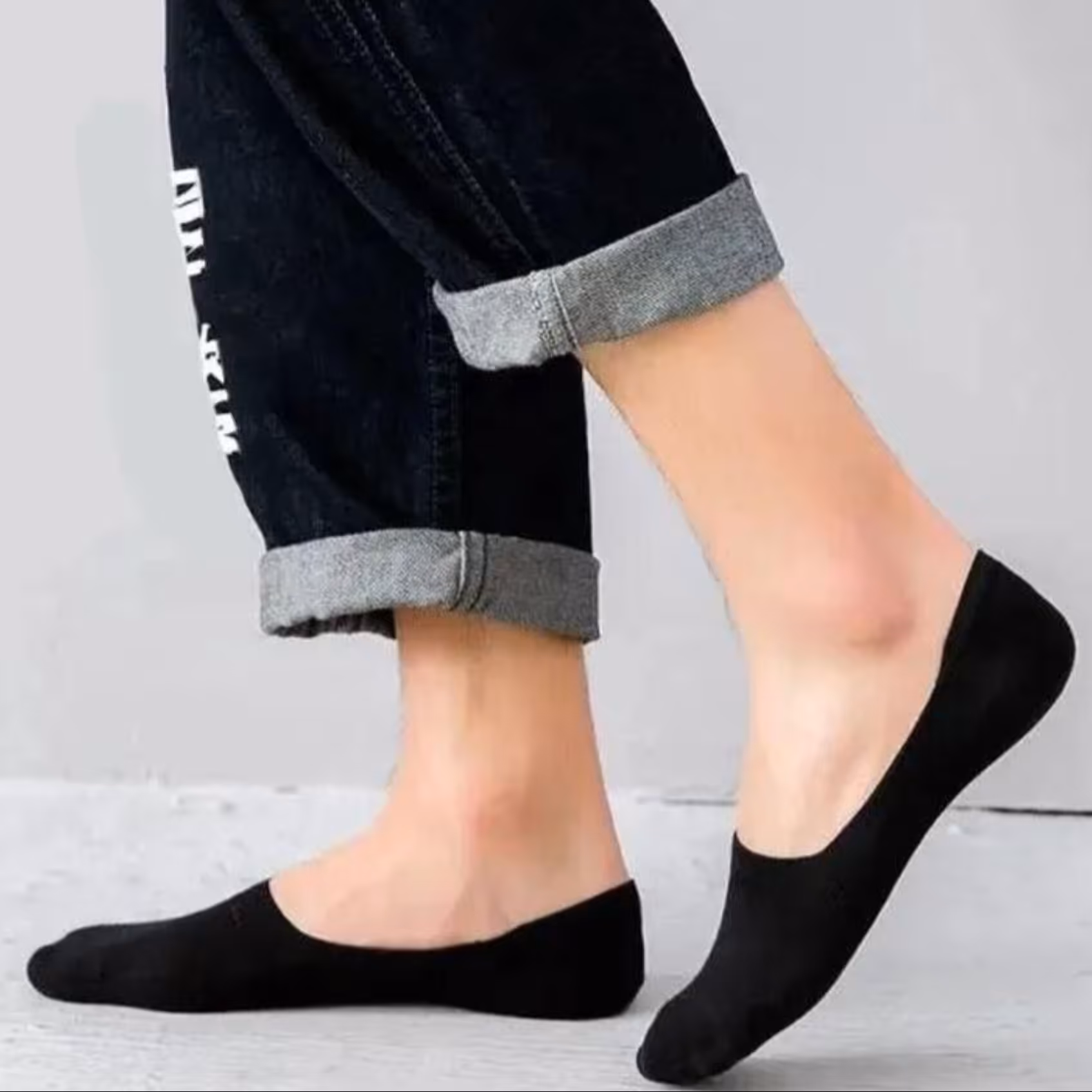 جوراب کالج ساده