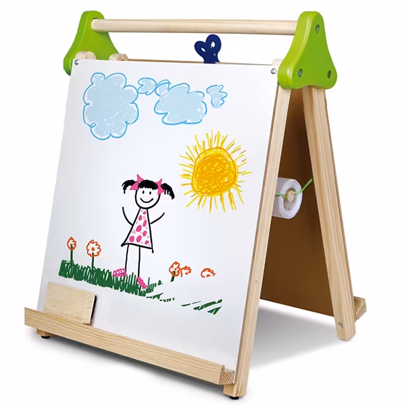 تخته سیاه دو طرفه به همراه رول کاغذ کد 3107011