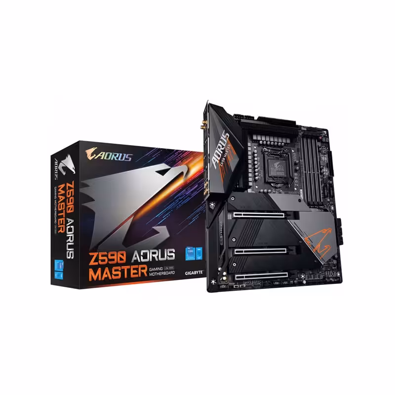مادربرد گیگابایت مدل Z590 AORUS MASTER (rev. 1.0) DDR4