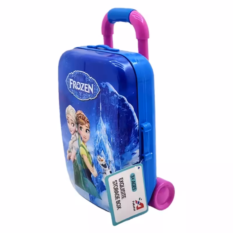 اسباب بازی شانسی فروزن ناب سل مدل چمدانfrozen