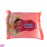 دستمال مرطوب الوین (Ellwin) کد 04 بسته 25 عددی