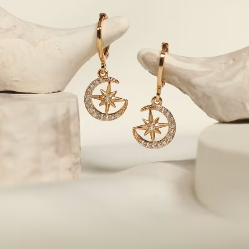 گوشواره جواهری 1