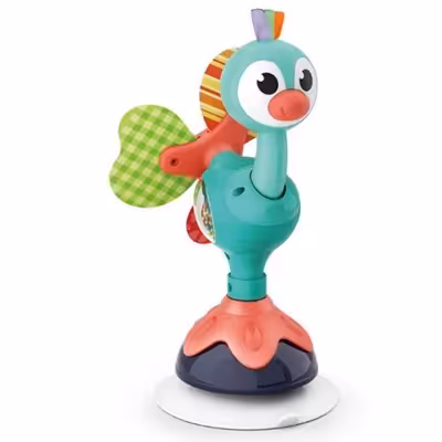 اسباب بازی جغجغه صندلی غذا هولی تویز مدل huile Toys Rattle 3150C