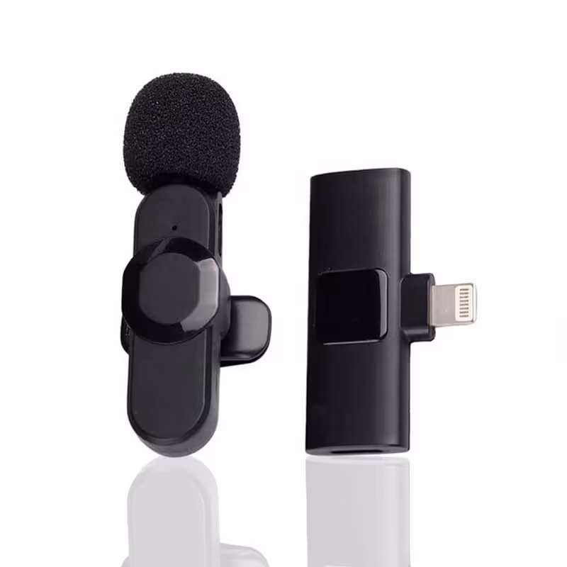 میکروفون یقه ای لایتنینگ F1