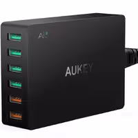 شارژر رومیزی آکی مدل PA-T11 Quick Charge 3.0