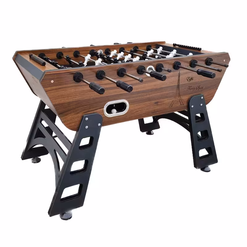 میز فوتبال دستی مدل ایفل ST24 | قهوه ای | درجه 1 | بهترین کیفیت