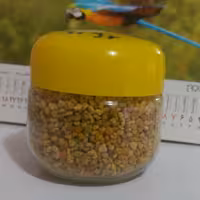 تستر گرده گلهای بکر کوهستانی(50گرمی)