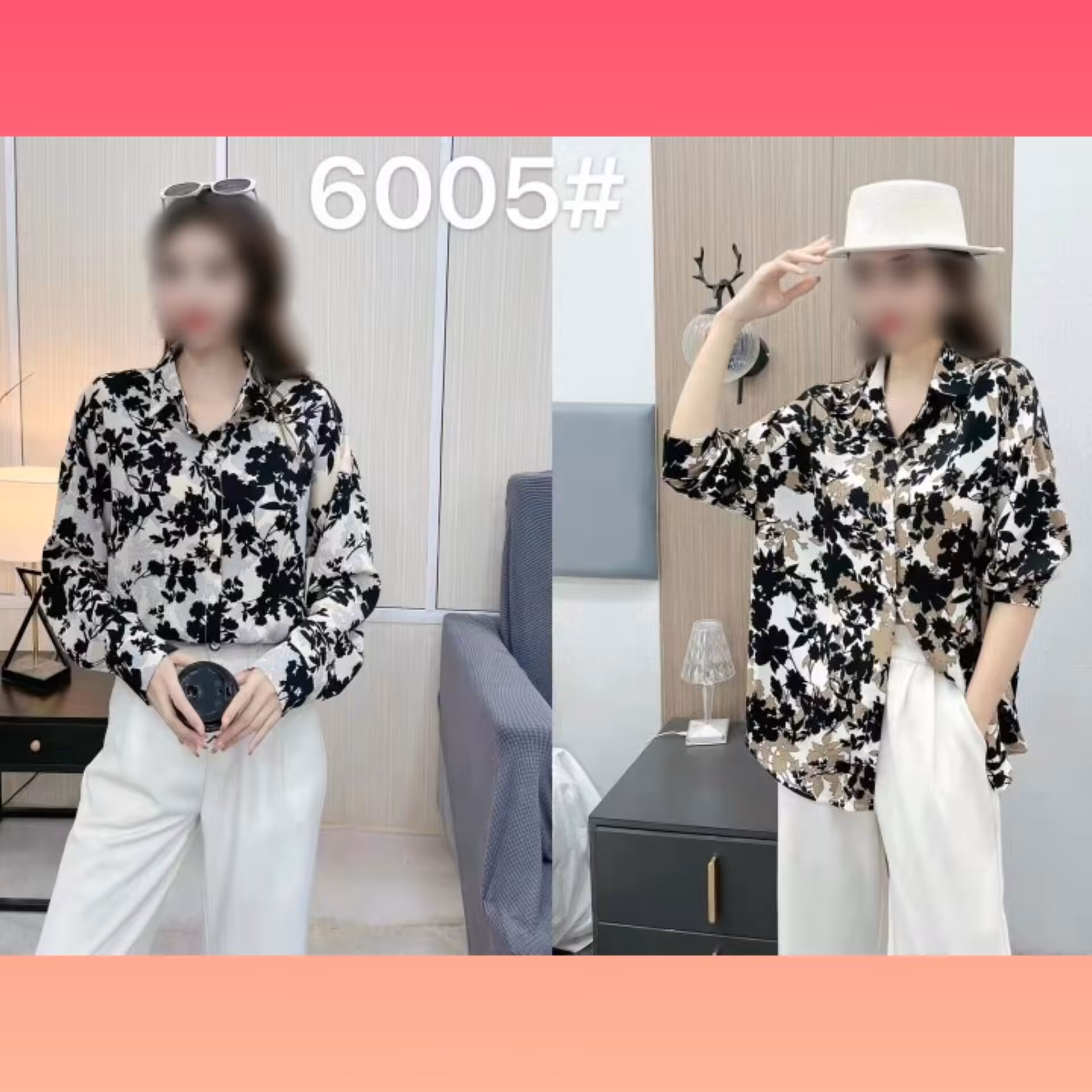 شومیزکرپ حریر فری سایز رنگبندی