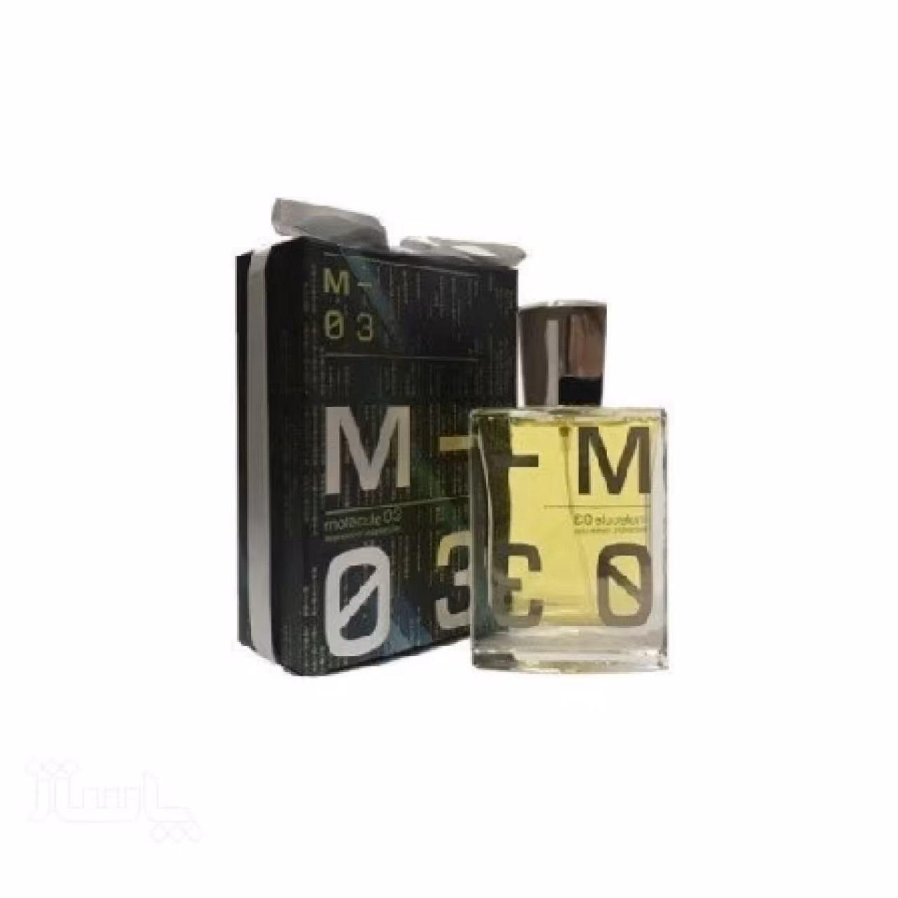 ادو پرفیوم مردانه و زنانه فراگرنس ورد مدل اسنتریک مولکول 03 حجم 100 میل