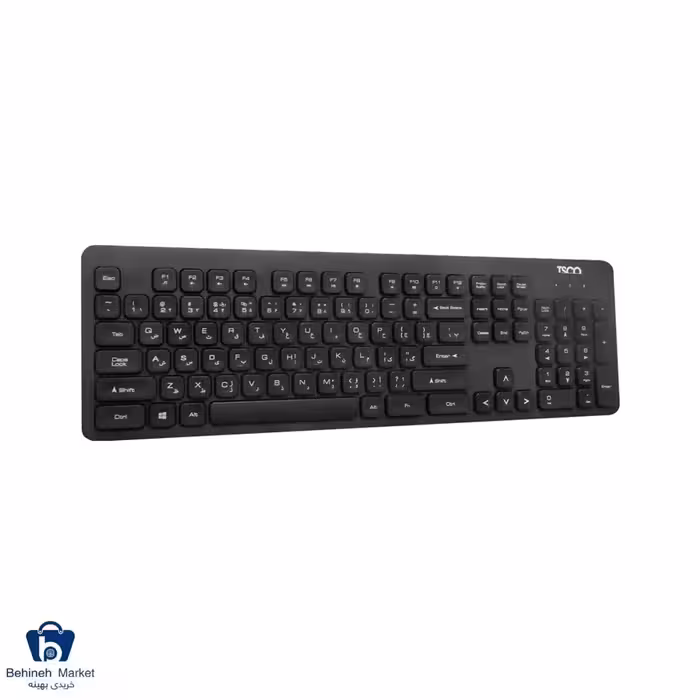 کیبورد بی‌سیم تسکو مدل TK7003W