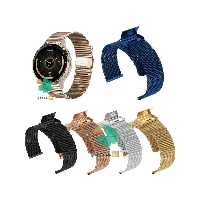 بند ساعت متال فلورنس مناسب Garmin Venu 3s