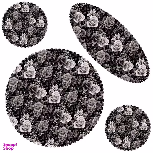 ست رومیزی 4 تکه مدل S32-42810