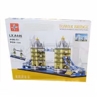 ساختنی ال ایکس مدل Tower Bridge کد 446