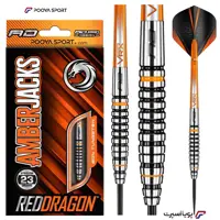 تیر دارت سوزنی حرفه ای رد دراگون مدل Red Dragon Amberjack 23 gr اصل