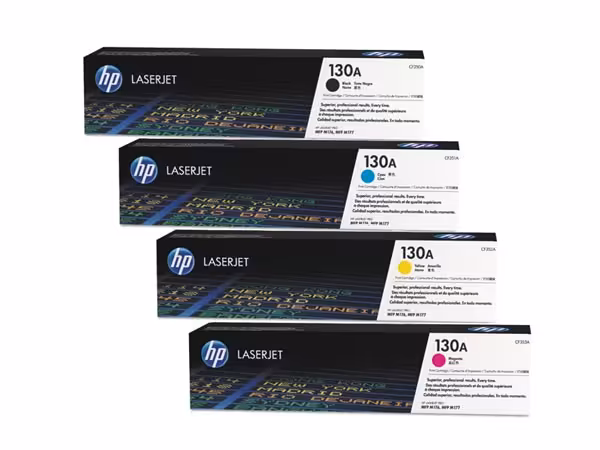 ست کارتریج اچ پی چهار رنگ HP 130A