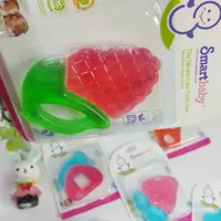 دندانگیر سیلیکونی طرح میوه ها 