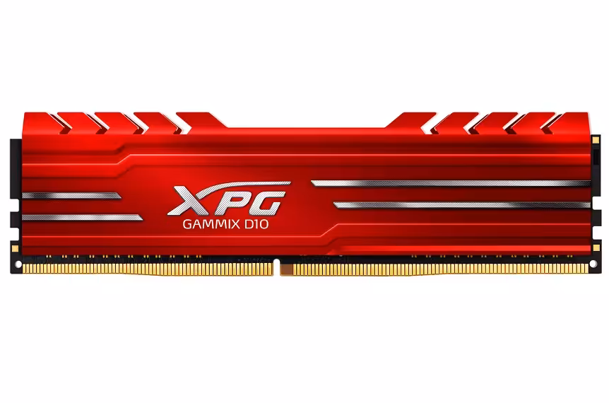 رم دسکتاپ ای دیتا مدل گیمیکس دی 10 با حافظه 8 گیگابایت و فرکانس 3200 مگاهرتز