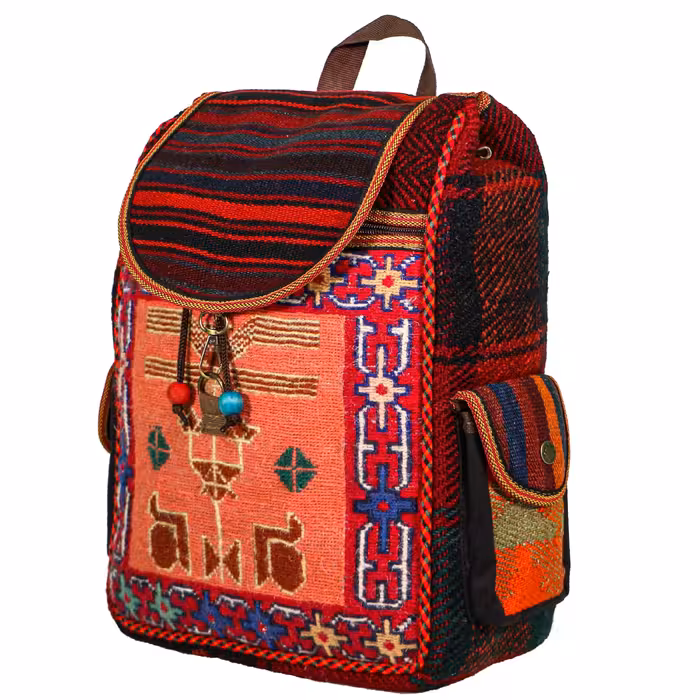 کوله پشتی سنتی مغان کد 06