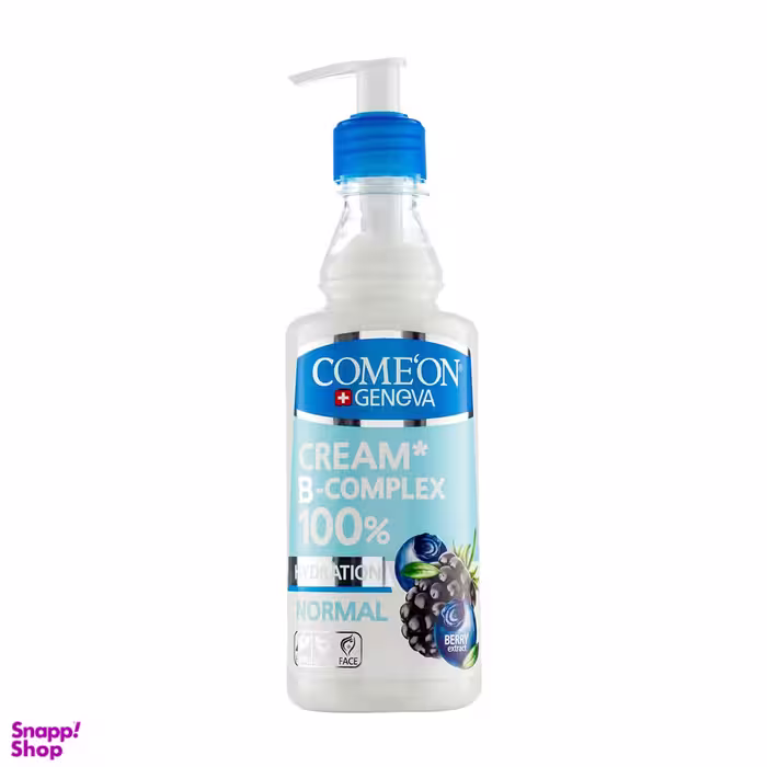 کرم مرطوب کننده کامان مدل B-Complex Max حجم 215 میلی لیتر