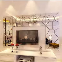 آینه آتریکس مدل MD05پلکسی 100درصد آینه