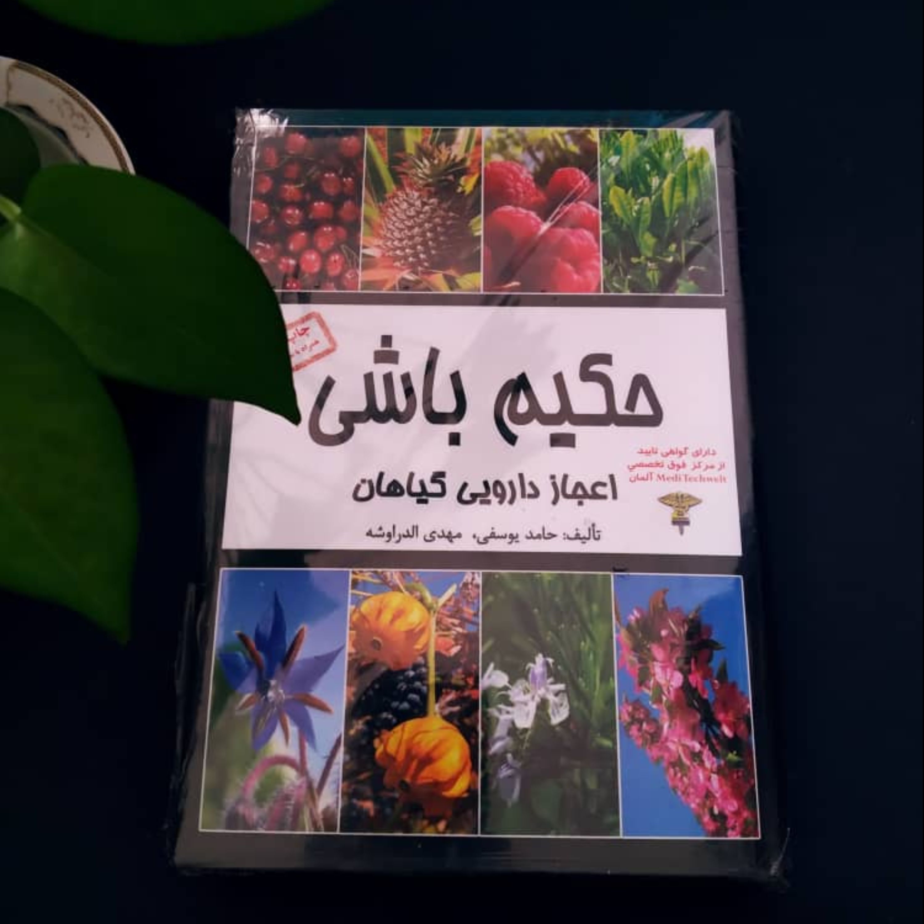 حکیم باشی اعجاز دارویی گیاهان تالیف حامد یوسفی و مهدی الدراوشه