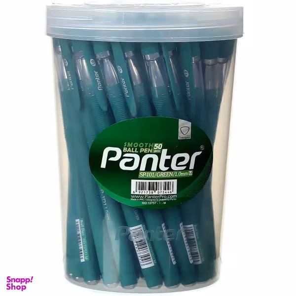 خودکار پنتر مدل Smooth Pen بسته 50 عددی