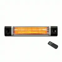 هیتر تابشی برقی ( گرماتاب ) ویتو Veito  دیواری سقفی و پایه تلسکوپی  مدل CH2500RW بخاری برقی همراه با کنترل از راه دور
