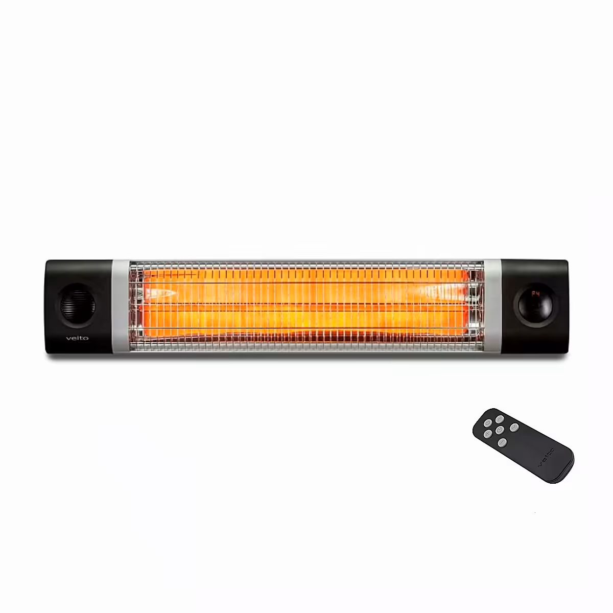 هیتر تابشی برقی ( گرماتاب ) ویتو Veito  دیواری سقفی و پایه تلسکوپی  مدل CH2500RW بخاری برقی همراه با کنترل از راه دور