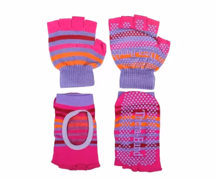 ست جوراب و دستکش پیلاتس تراباند