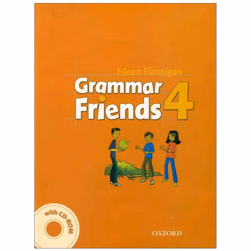 کتاب زبان گرامر فرندز 4          Grammar friends 4