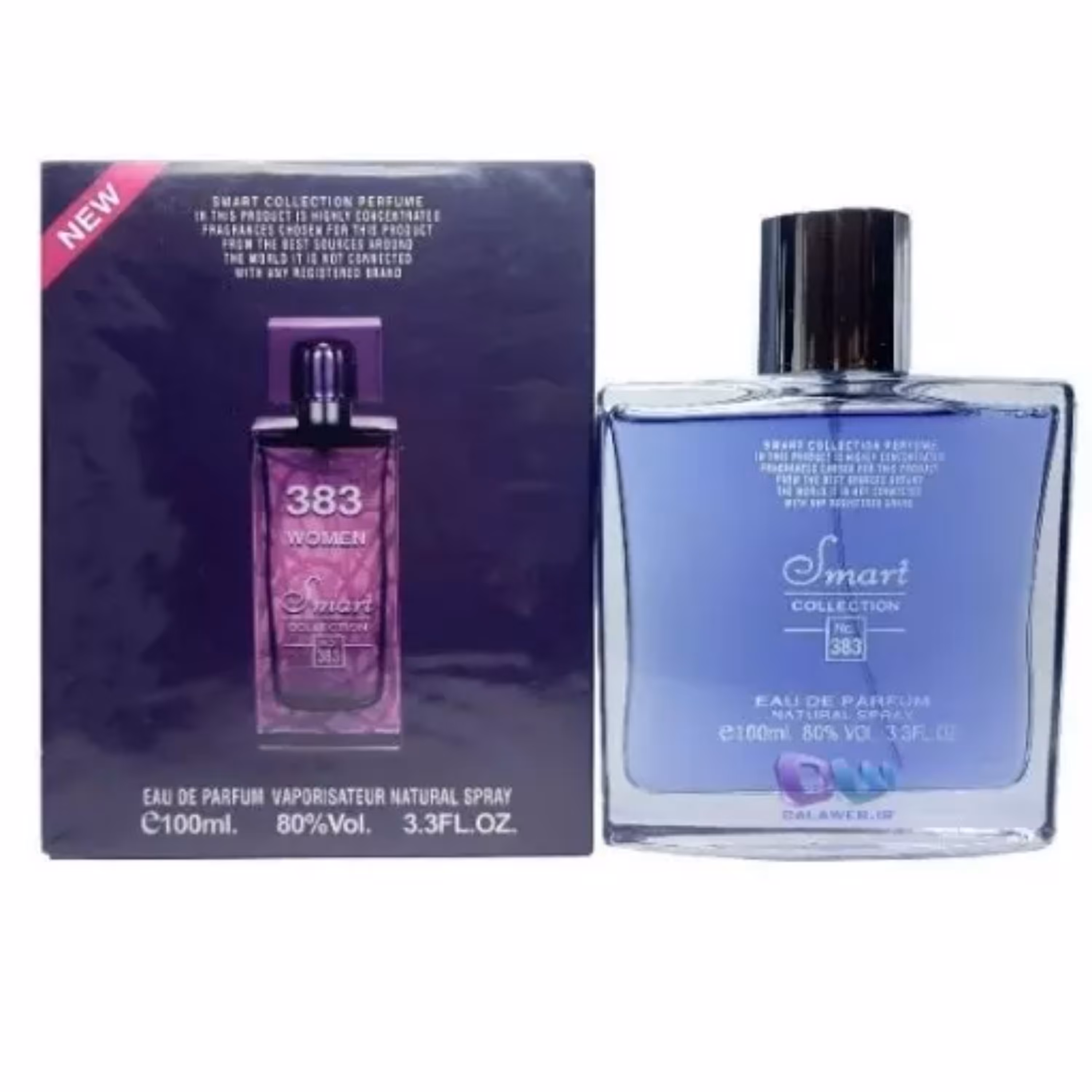 عطر اسمارت کد 383 با رایحه لالیک آمیتیس با بهترین کیفیت